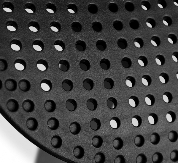 Пластиковый стул SHT-S85 бежевый/черный - дополнительное фото