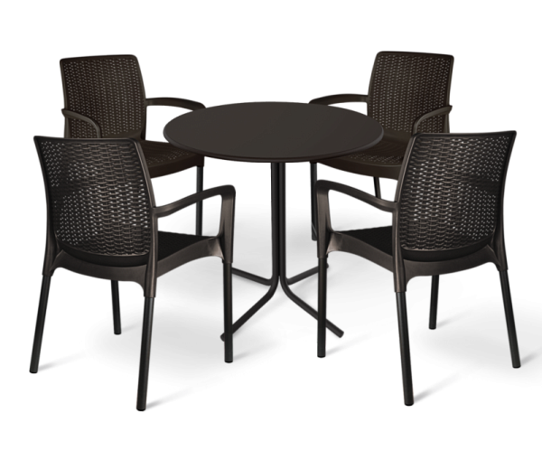 Основание для стола SHT-TU7 черный черный/черный - дополнительное фото
