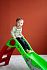 Игровая горка Sheffilton  KIDS Котенок с клубком - галерея