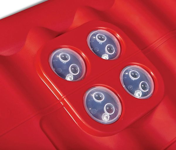 Домик игровой KIDS 680 со светом и звонком красный/голубой/зеленый - дополнительное фото