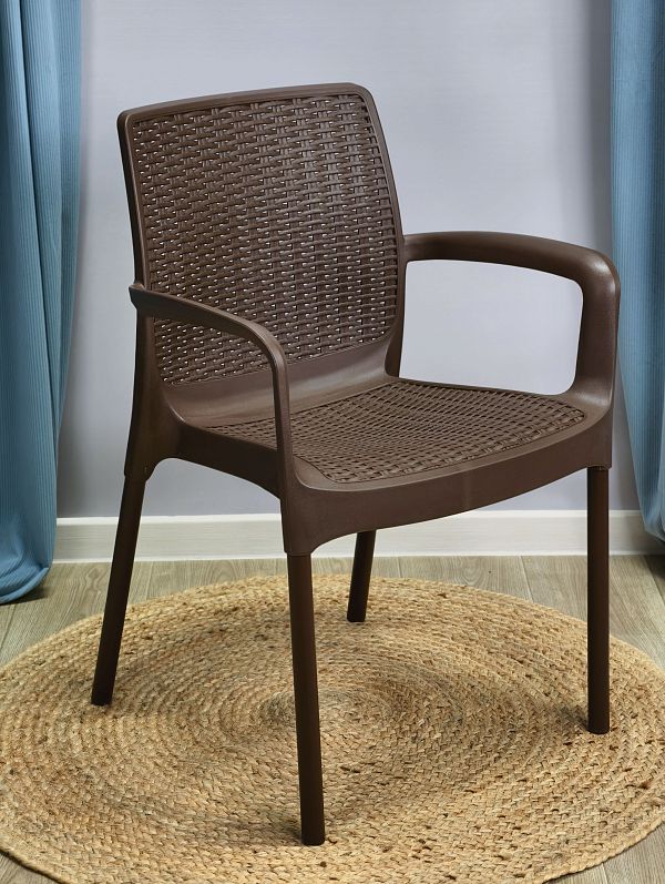 Плетеный стул SHT-ST68/S424 - дополнительное фото